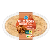 AH Pulled chicken teriyaki salade