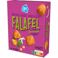 Een afbeelding van AH Wereldse hapjes falafel