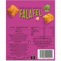 Een afbeelding van AH Wereldse hapjes falafel