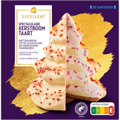 pdp-image-AH Excellent Spectaculaire kerstboom taart