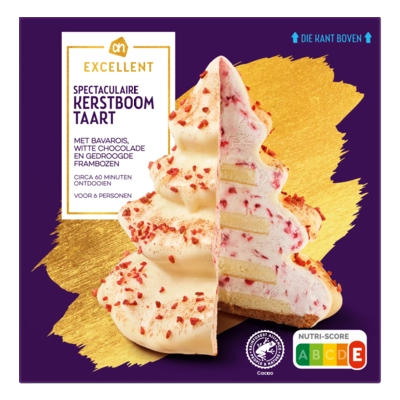 pdp-image-AH Excellent Spectaculaire kerstboom taart