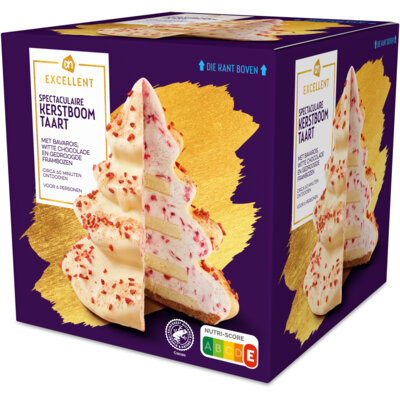 pdp-image-AH Excellent Spectaculaire kerstboom taart