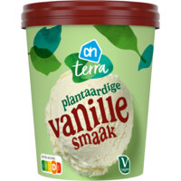 Afbeelding van Terra Plantaardige vanille smaak ijs