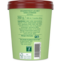 Een afbeelding van AH Terra Plantaardige vanille smaak ijs