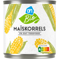 Afbeelding van Biologisch Maiskorrels 0% zout toegevoegd
