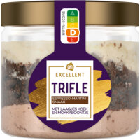 Een afbeelding van AH Excellent Trifle espresso martini smaak