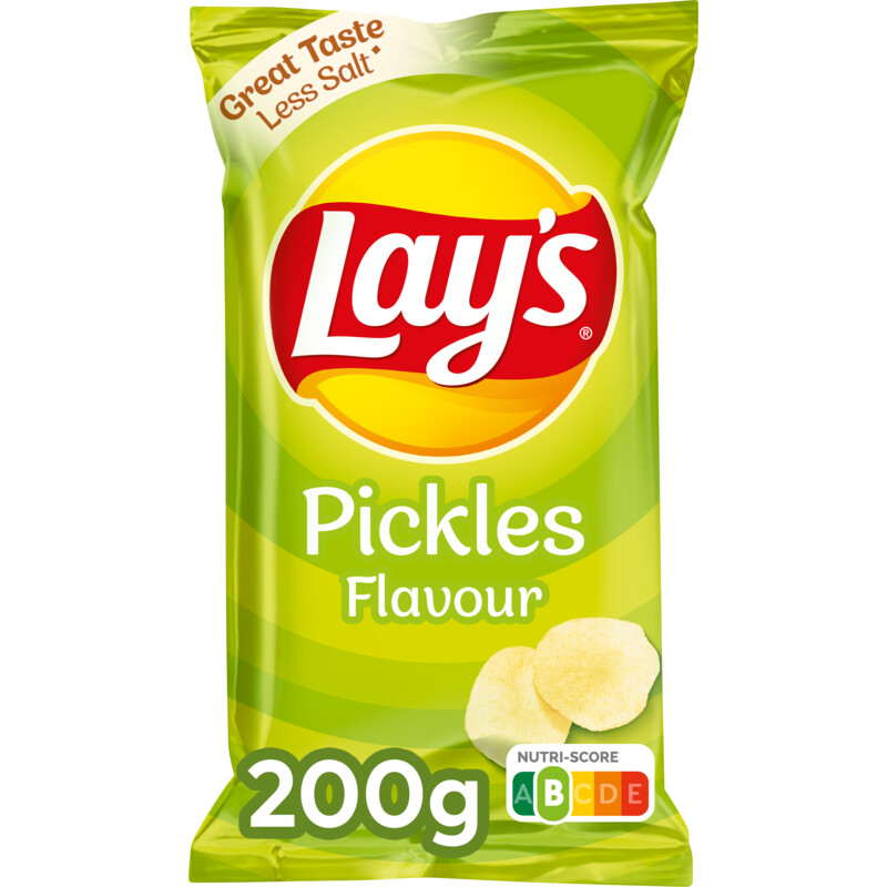 Een afbeelding van Lay's Pickles
