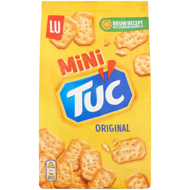 Een afbeelding van Tuc original mini
