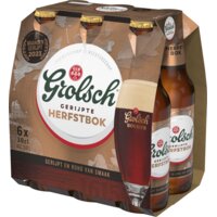Een afbeelding van Grolsch Gerijpte herfstbok 6-pack