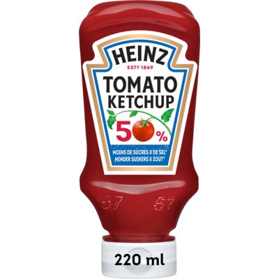 pdp-image-Heinz Tomato ketchup 50% minder suikers & zout