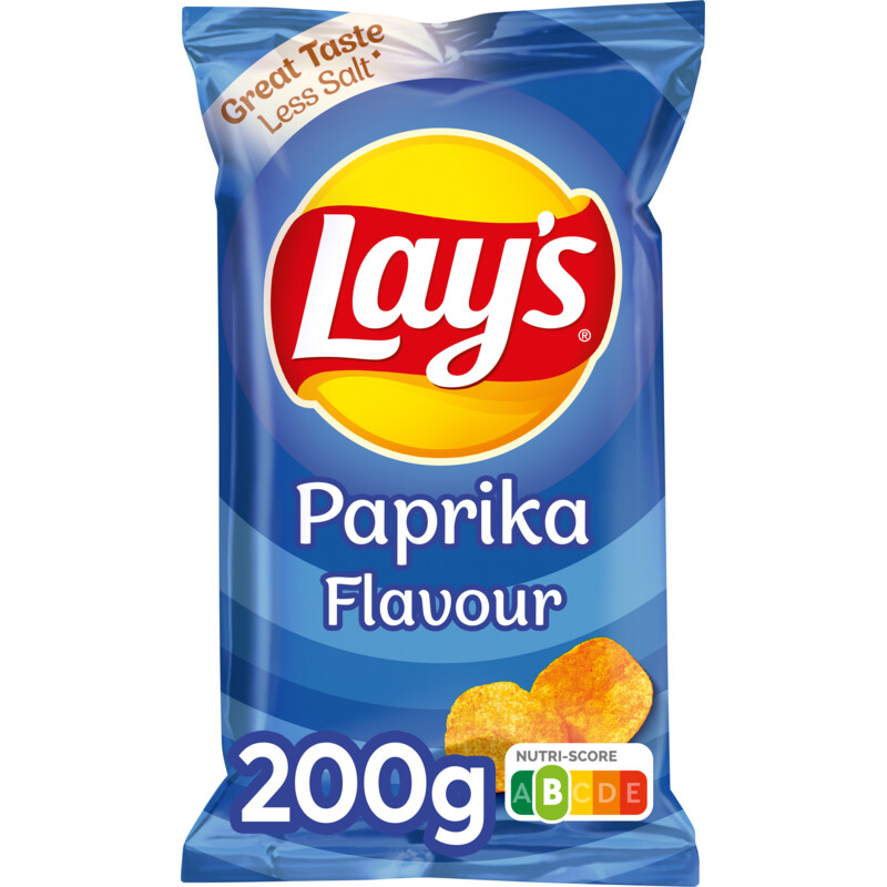 Een afbeelding van Lay's Paprika