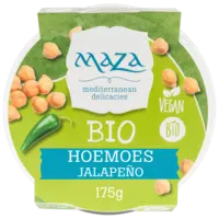 Maza Biologische hoemoes jalapeño
