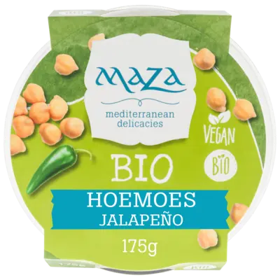 pdp-image-Maza Biologische hoemoes jalapeño