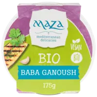 Maza Biologische baba ganoush