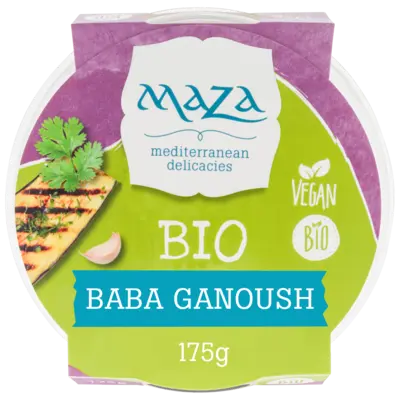 pdp-image-Maza Biologische baba ganoush