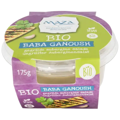 pdp-image-Maza Biologische baba ganoush
