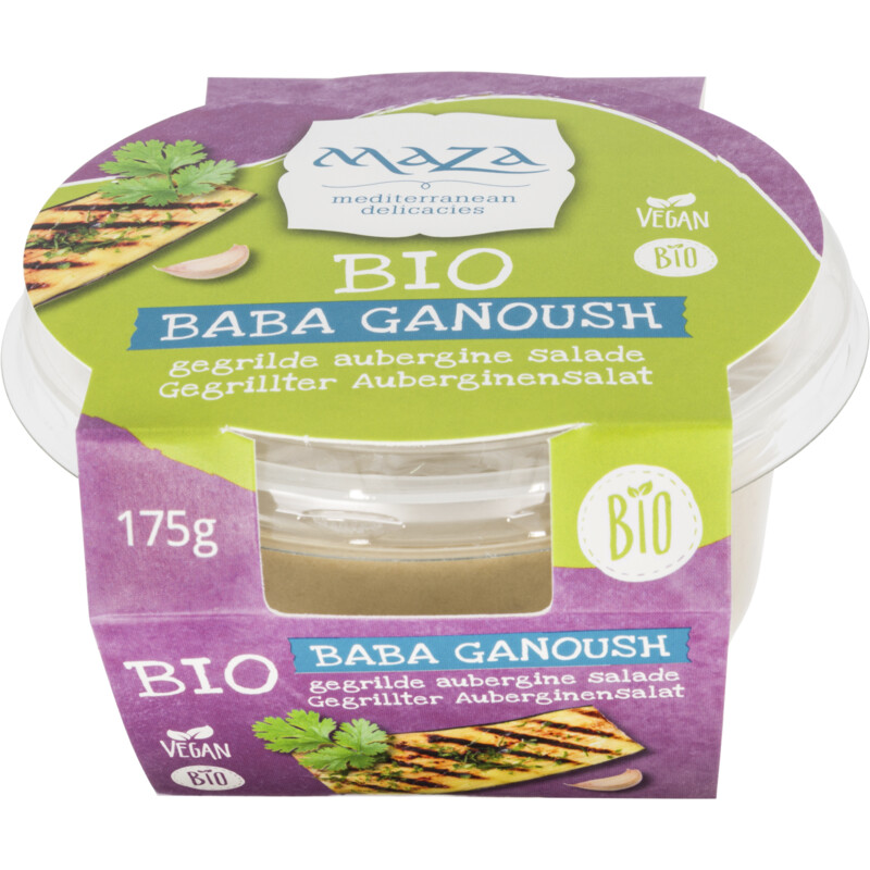 Een afbeelding van Maza Biologische baba ganoush