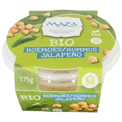 pdp-image-Maza Biologische hoemoes jalapeño