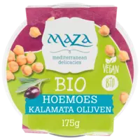 Maza Biologische hoemoes kalamata olijven