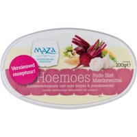 Een afbeelding van Maza Hoemoes rode biet