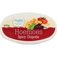 Hoemoes  spicy chipotle - 4215