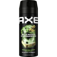 Een afbeelding van Axe Mojito & cedarwood deodorant bodyspray