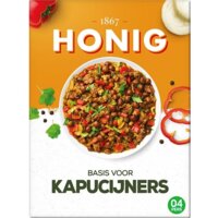 Een afbeelding van Honig Basis voor kapucijners