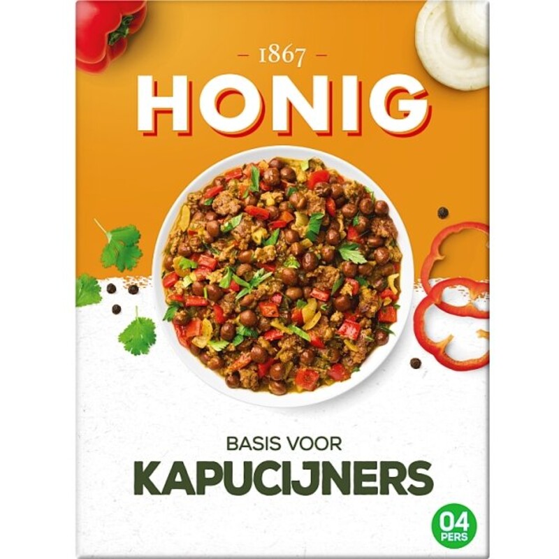 Een afbeelding van Honig Basis voor kapucijners