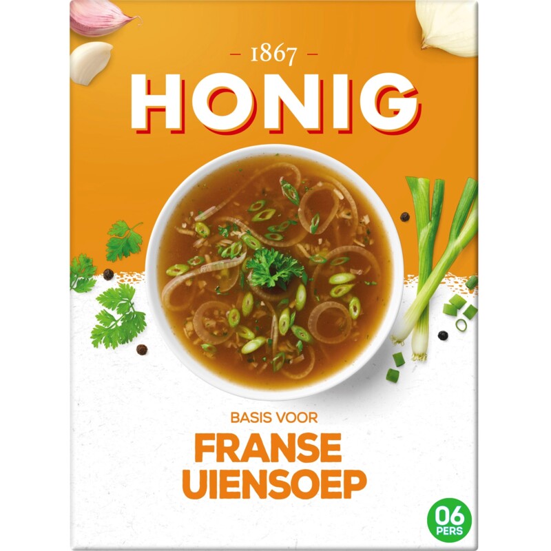 Een afbeelding van Honig Basis voor franse uiensoep