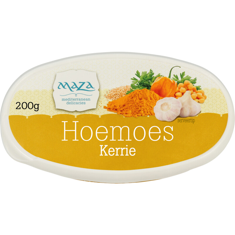 Hoemoes kerrie - 4206