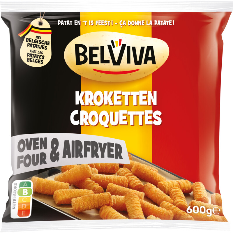 Een afbeelding van Belviva Kroketten oven & airfryer bel