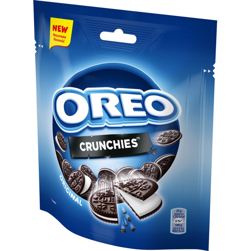 Een afbeelding van Oreo Crunchies original