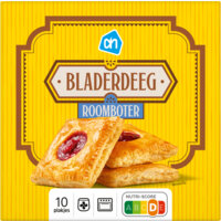 Een afbeelding van AH Bladerdeeg roomboter