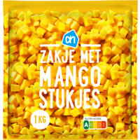 Een afbeelding van AH Zakje met mangostukjes