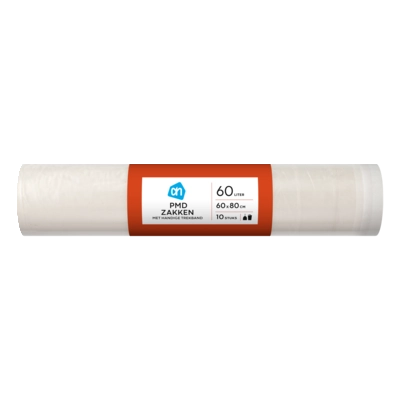 AH Trekbandzak pmd 60 liter bestellen | Albert Heijn
