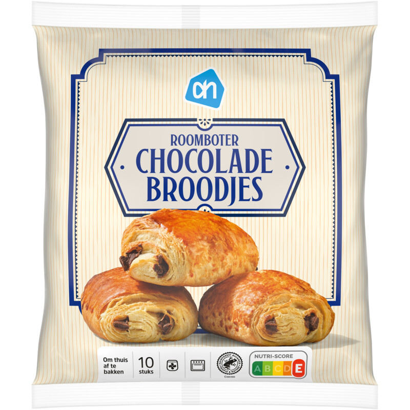 Roomboter chocoladebroodjes - 5556