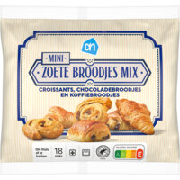 Een afbeelding van AH Zoete broodjes mix mini