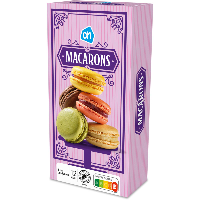 Een afbeelding van AH Macarons