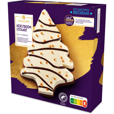 pdp-image-AH Excellent Kerstboom ijstaart