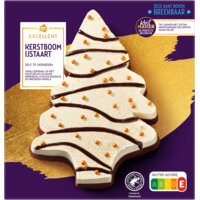 AH Excellent Kerstboom ijstaart