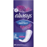 Een afbeelding van Always Daily protect long fresh inlegkruisje