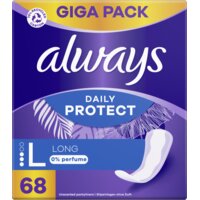 Een afbeelding van Always Protect long 0% perfume inlegkruisje