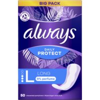Een afbeelding van Always Protect long 0% perfume inlegkruisje