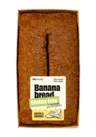 Bakers & Bananas Bananenbrood glutenvrij