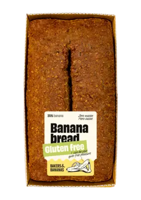 pdp-image-Bakers & Bananas Bananenbrood glutenvrij