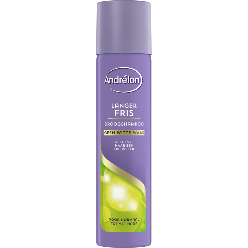 Een afbeelding van Andrélon Droogshampoo langer fris