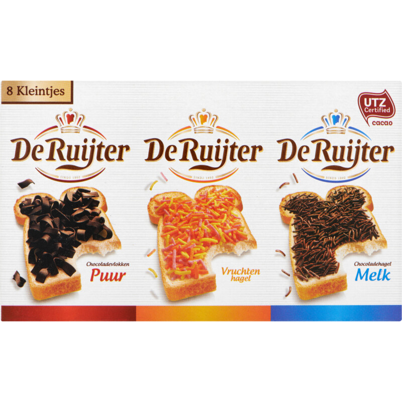 Een afbeelding van De Ruijter Kleintjes hagelslag