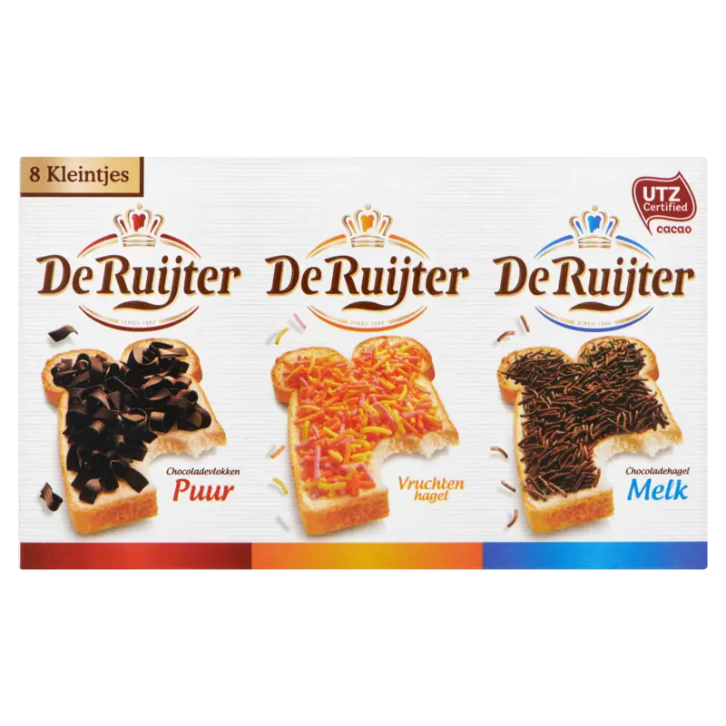 De Ruijter Kleintjes strooibaar 10 stuks