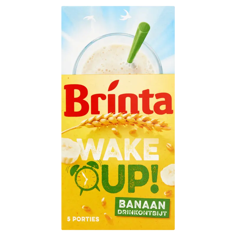 Drinkontbijt Wake Up! Banaan