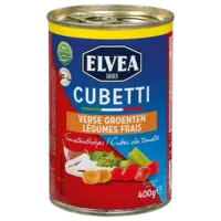 Elvea Cubetti tomatenblokje verse groenten BEL
